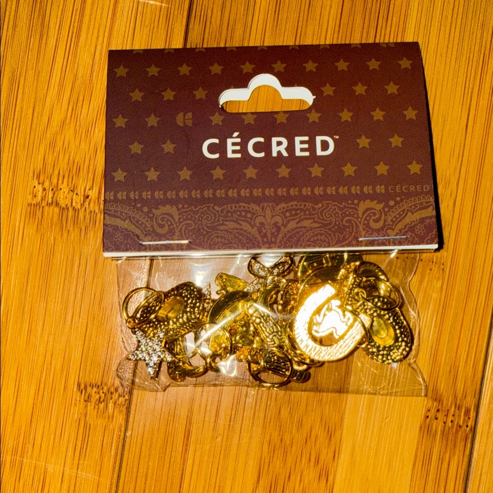 Cécred Gold Hair Charm Set Cowboy Carter